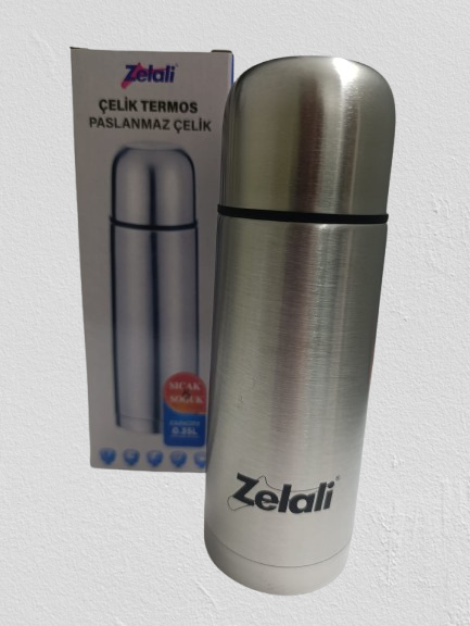 ZELALİ ÇELİK TERMOS 0.35 ML 